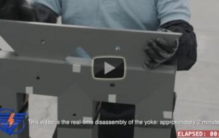 yoke disassembly