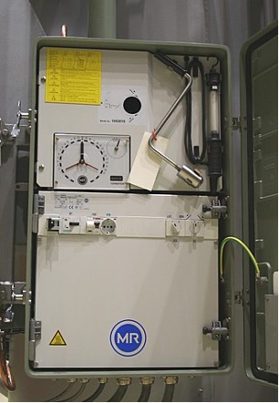 A motor-operated device that changes the taps on a transformer while it is energized.