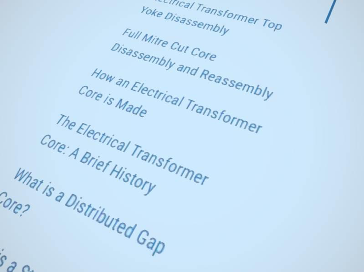A screenshot of the Corefficient Knowledge Center Menu.